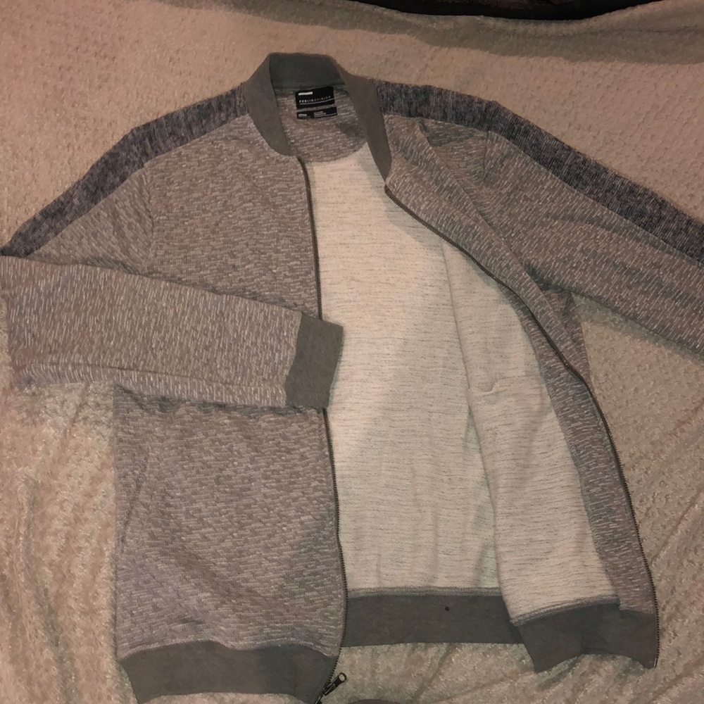 Zip up jacket